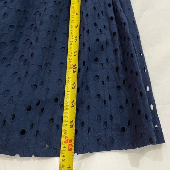 Abercrombie & fitch dress size S babydoll embroidered eyelet  girlhoodcore boho - Picture 9 of 10